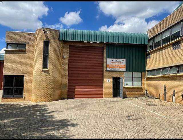 INDUSTRIAL PROPERTY TO RENT IN ROOIHUISKRAAL